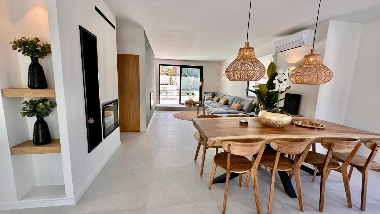 Villa Floris Moraira 500M To Sand Beach Moraira Saturday Arrive-Leave Only Εξωτερικό φωτογραφία