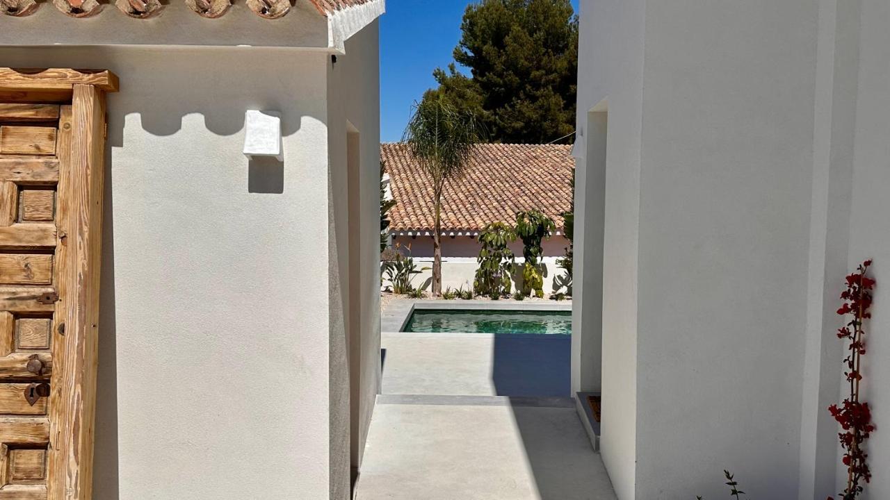 Villa Floris Moraira 500M To Sand Beach Moraira Saturday Arrive-Leave Only Εξωτερικό φωτογραφία